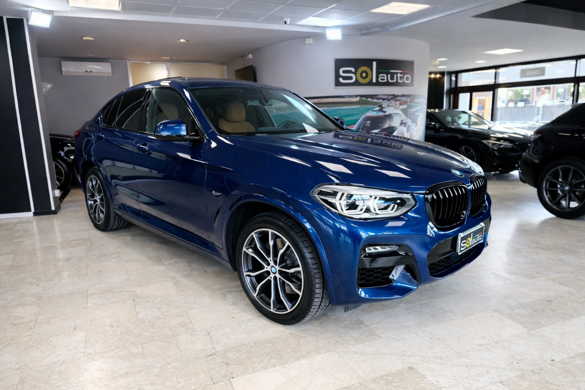 BMW X4 G02 2018
