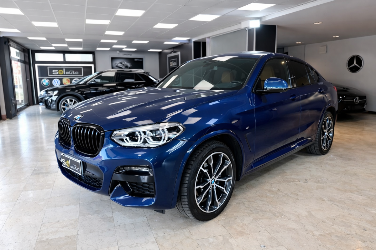 BMW X4 G02 2018