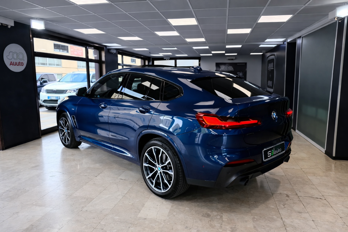 BMW X4 G02 2018