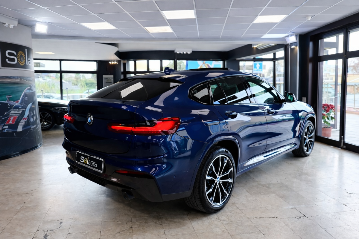 BMW X4 G02 2018
