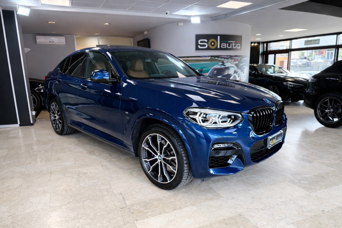BMW X4 G02 2018