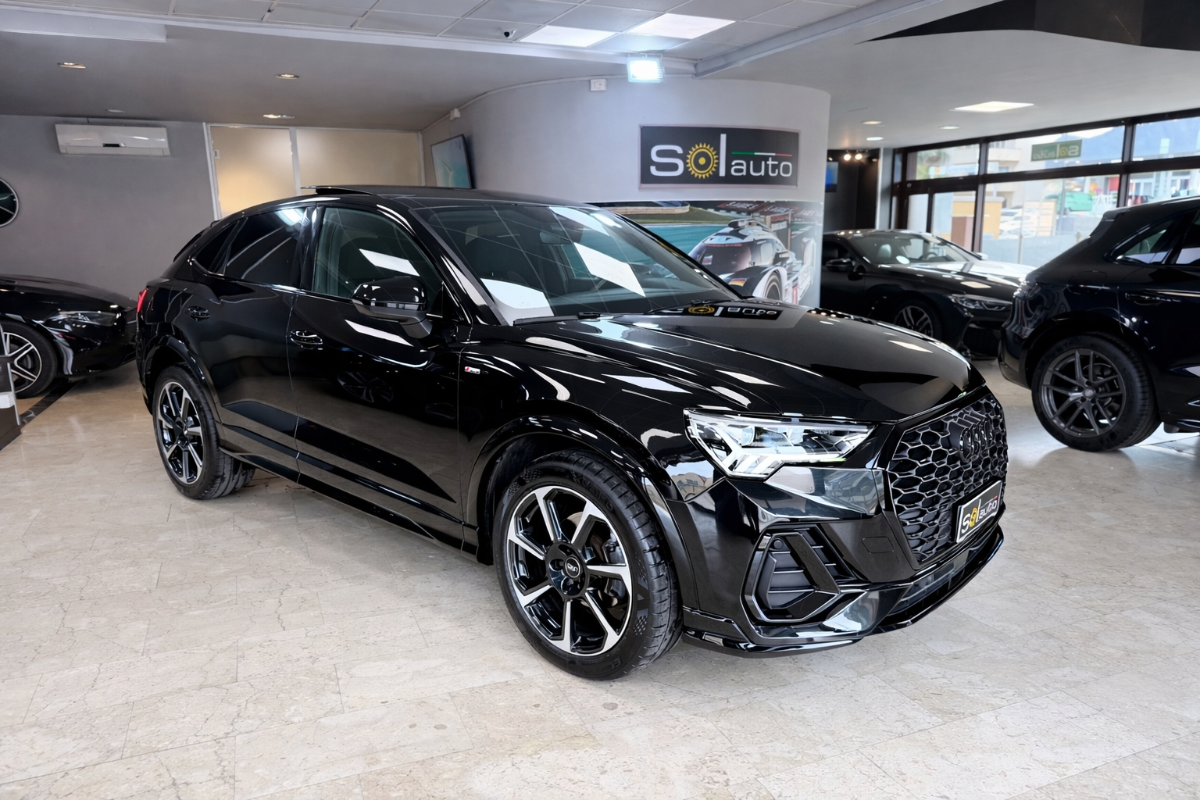 Audi Q3 I 2019 Sportback