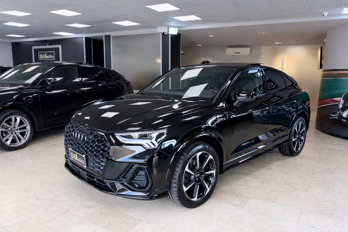 Audi Q3 I 2019 Sportback