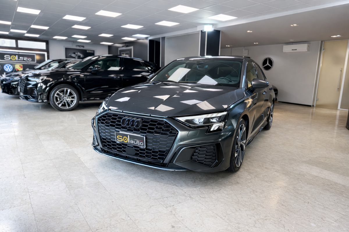 Audi A3 IV 2020 Sportback