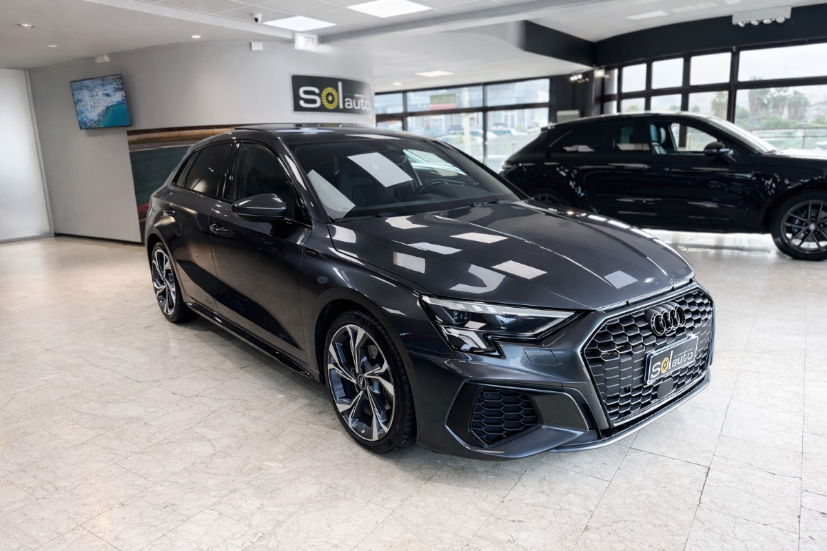 Audi A3 IV 2020 Sportback