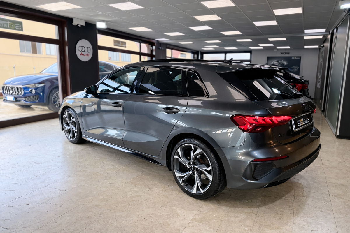 Audi A3 IV 2020 Sportback
