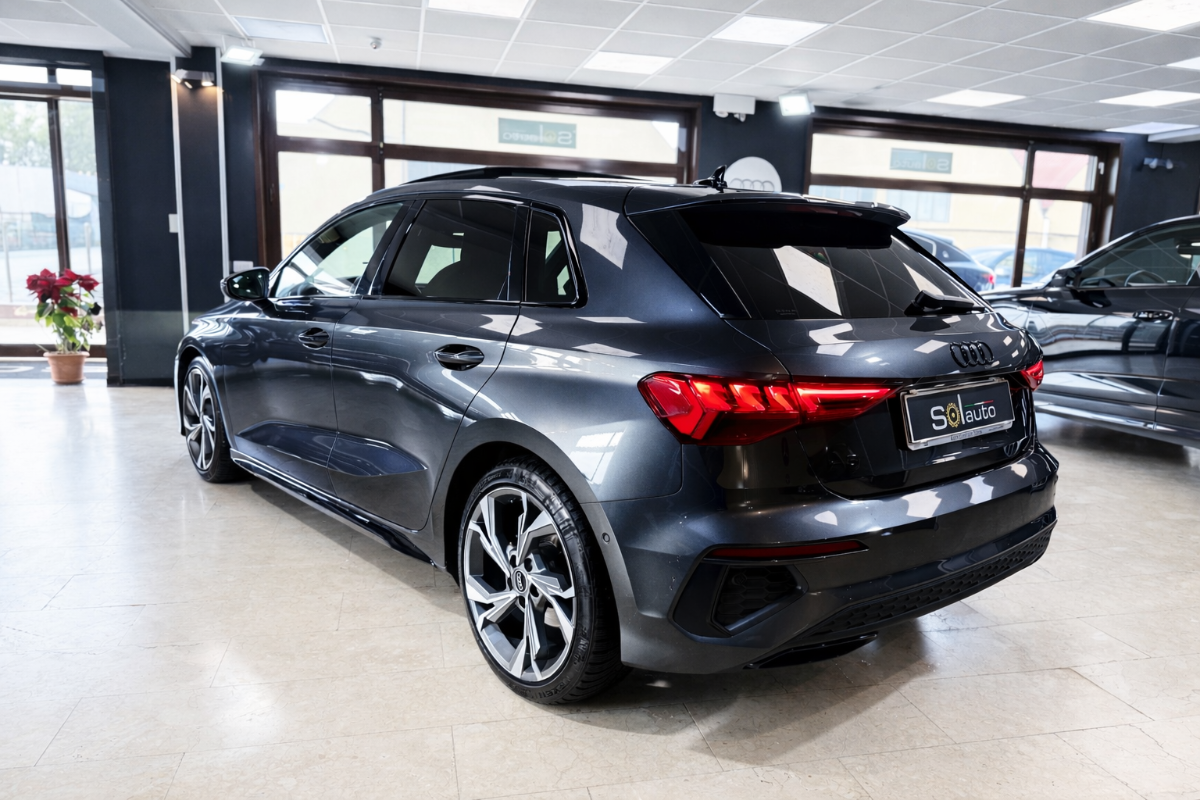 Audi A3 IV 2020 Sportback