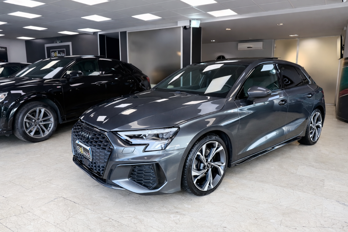 Audi A3 IV 2020 Sportback