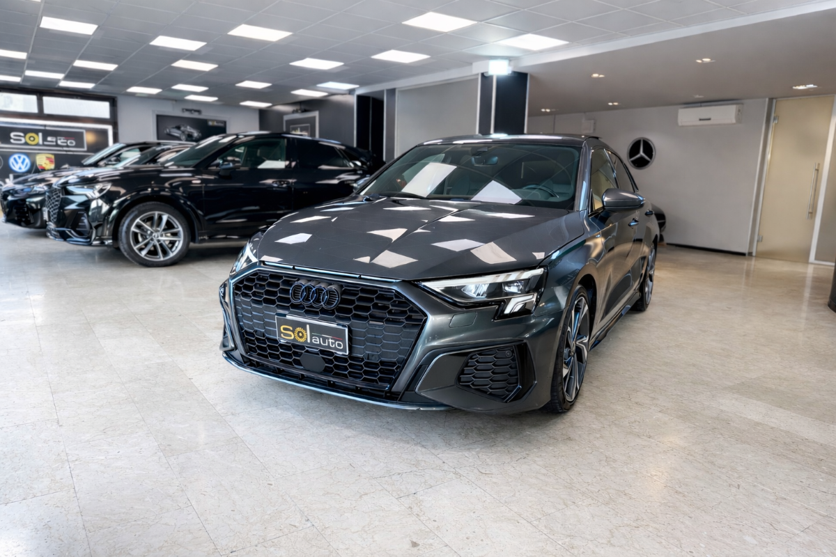 Audi A3 IV 2020 Sportback
