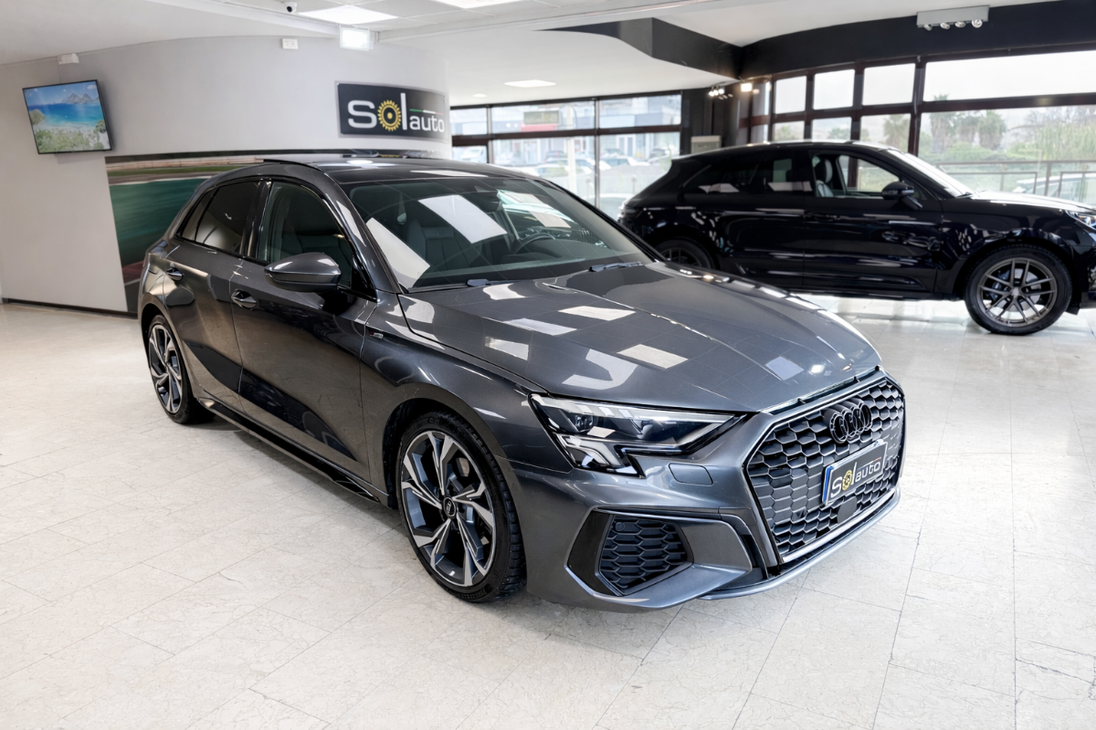 Audi A3 IV 2020 Sportback