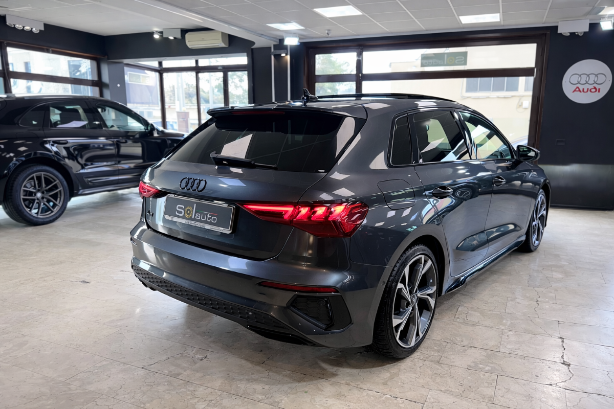 Audi A3 IV 2020 Sportback