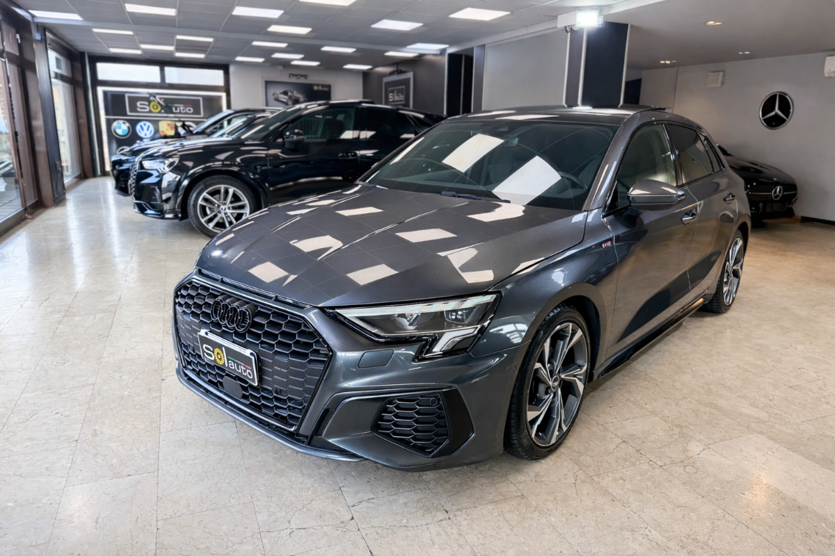 Audi A3 IV 2020 Sportback