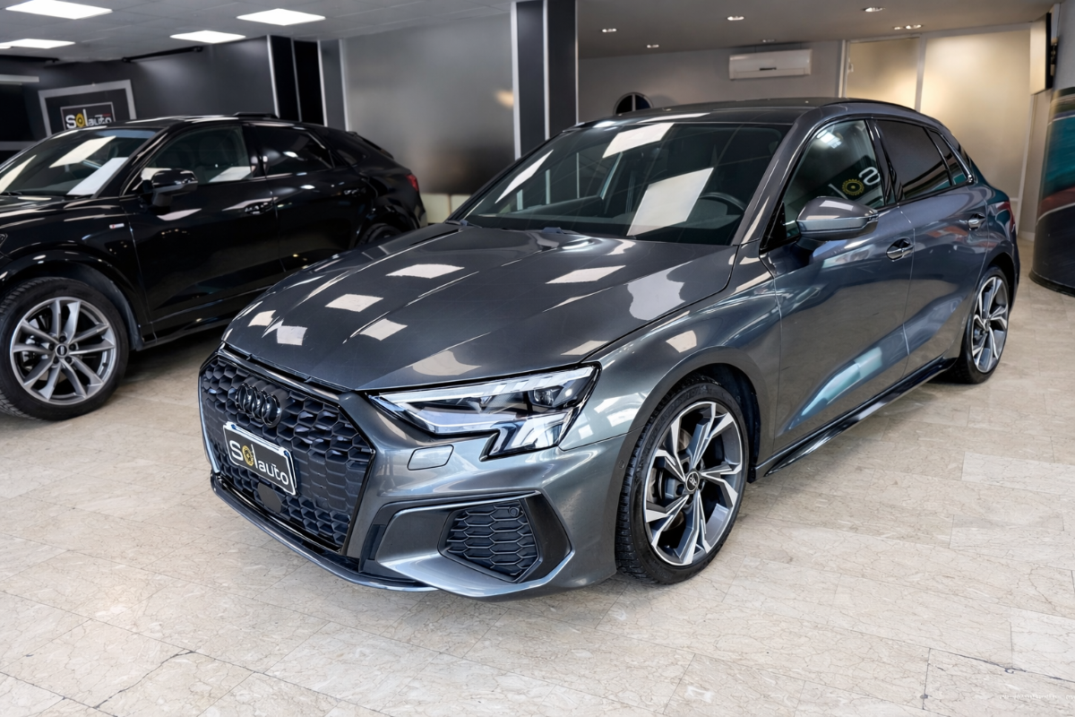 Audi A3 IV 2020 Sportback