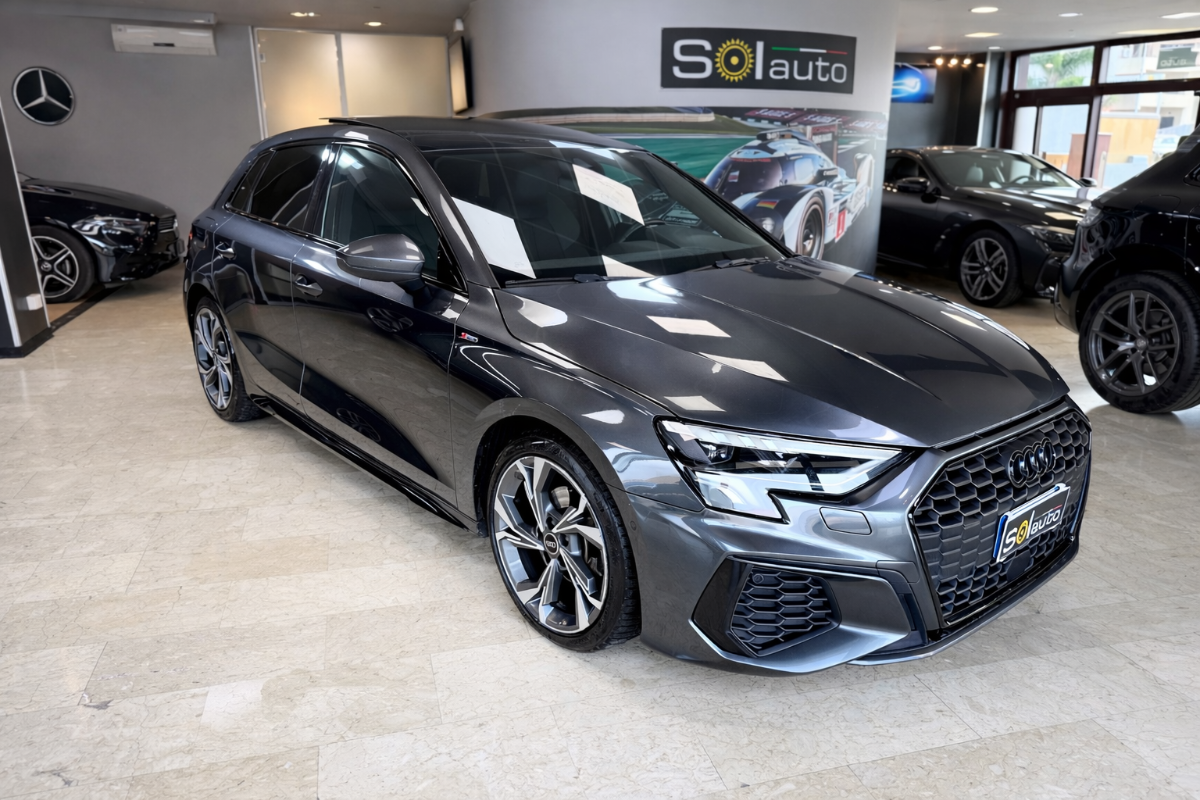Audi A3 IV 2020 Sportback