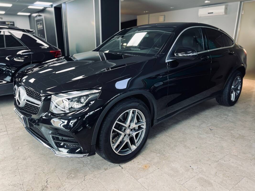 Mercedes GLC Coupe - C253