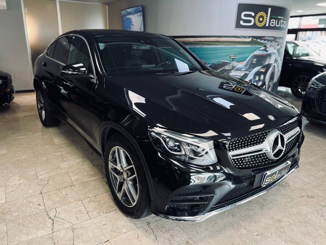Mercedes GLC Coupe - C253