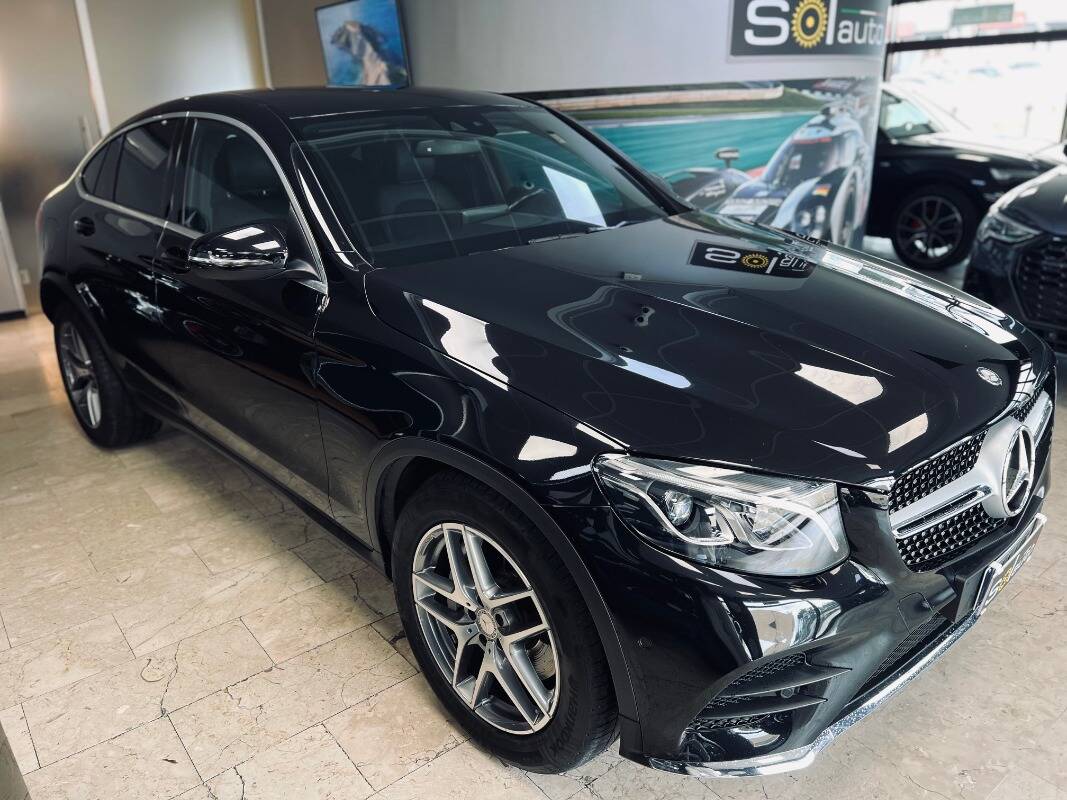 Mercedes GLC Coupe - C253