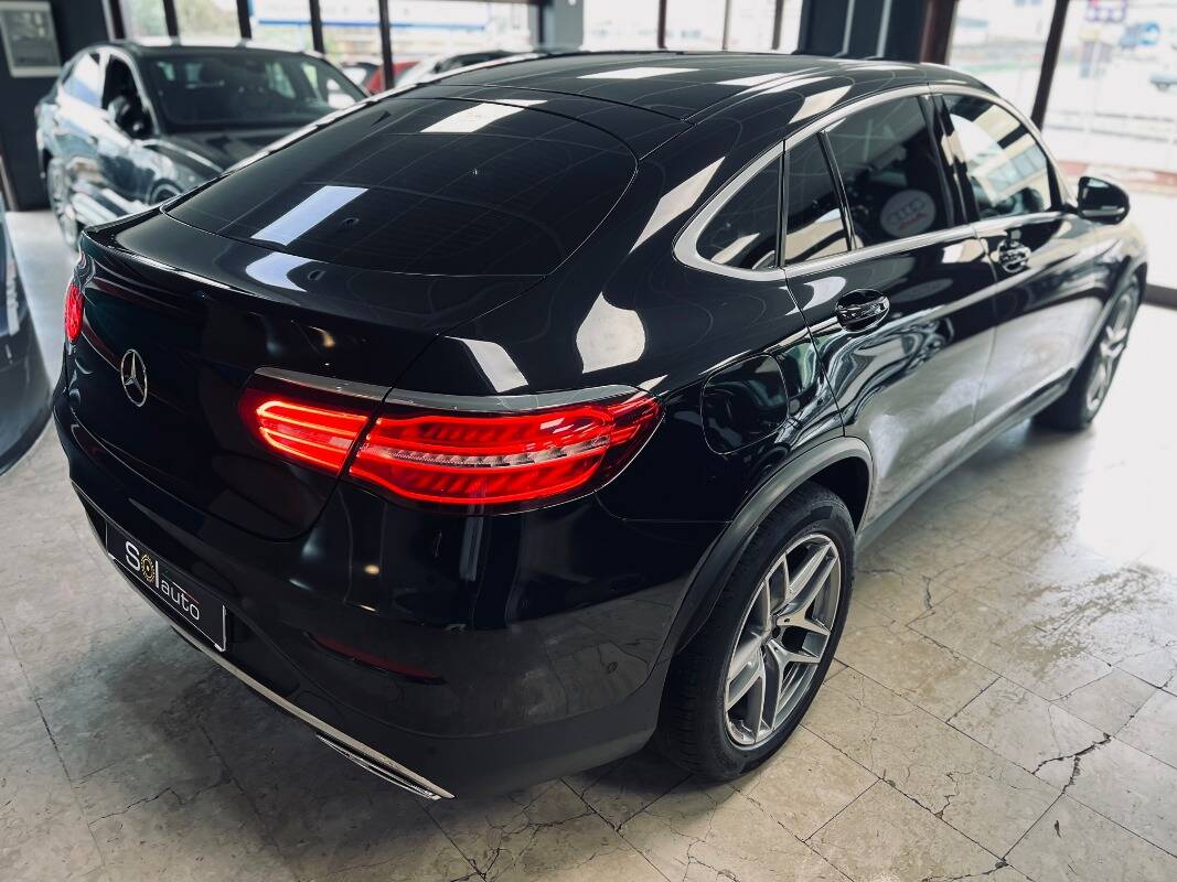 Mercedes GLC Coupe - C253