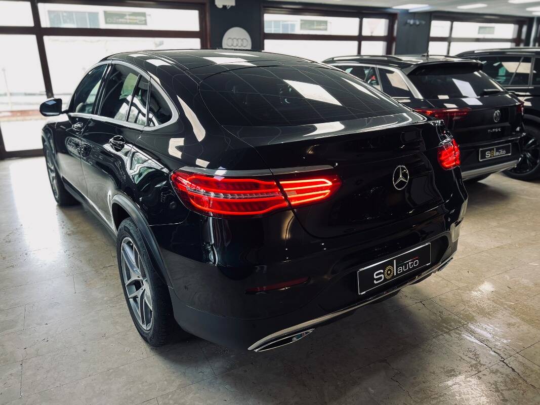 Mercedes GLC Coupe - C253