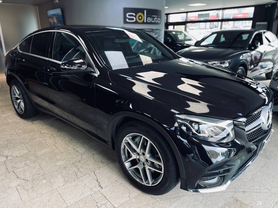Mercedes GLC Coupe - C253