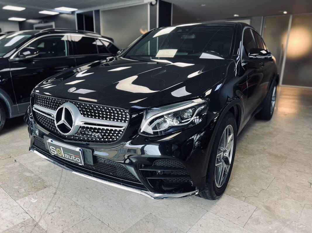 Mercedes GLC Coupe - C253