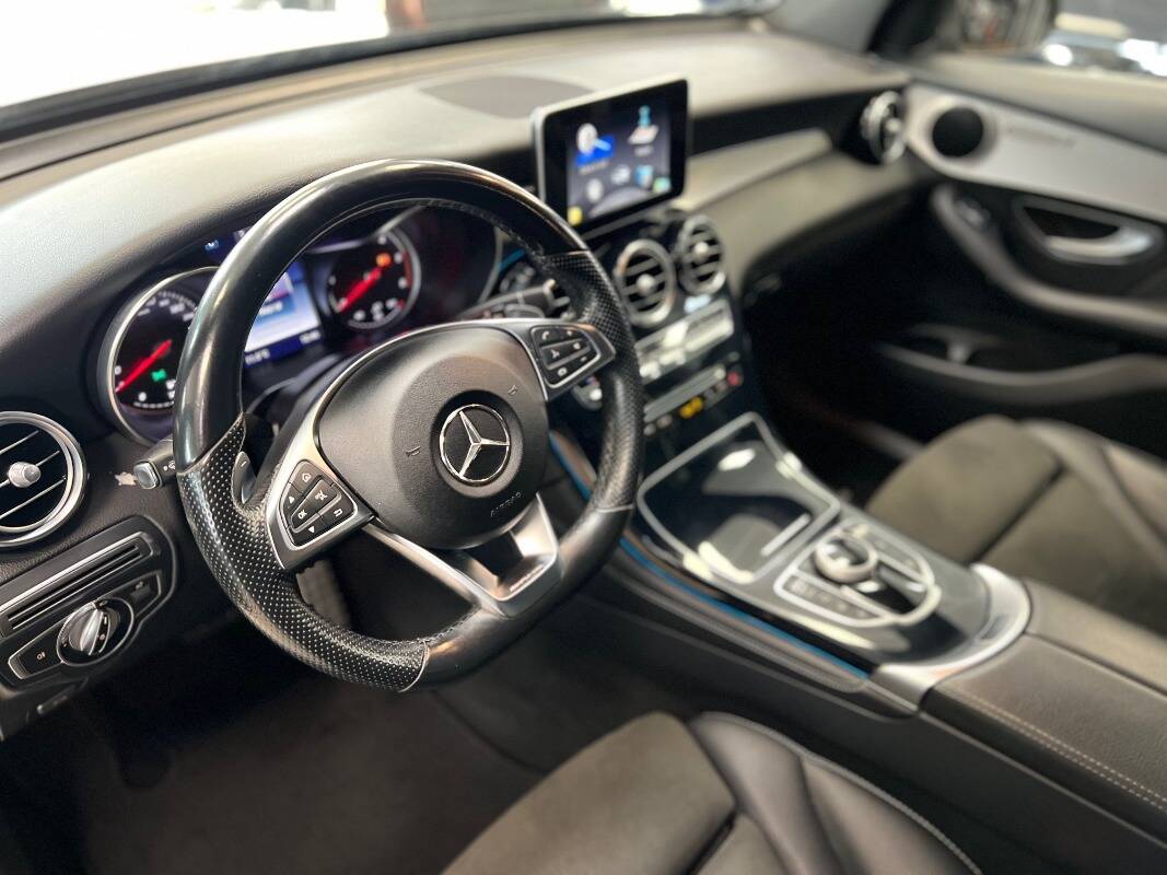 Mercedes GLC Coupe - C253