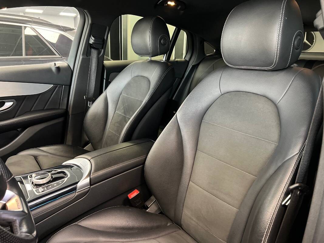 Mercedes GLC Coupe - C253