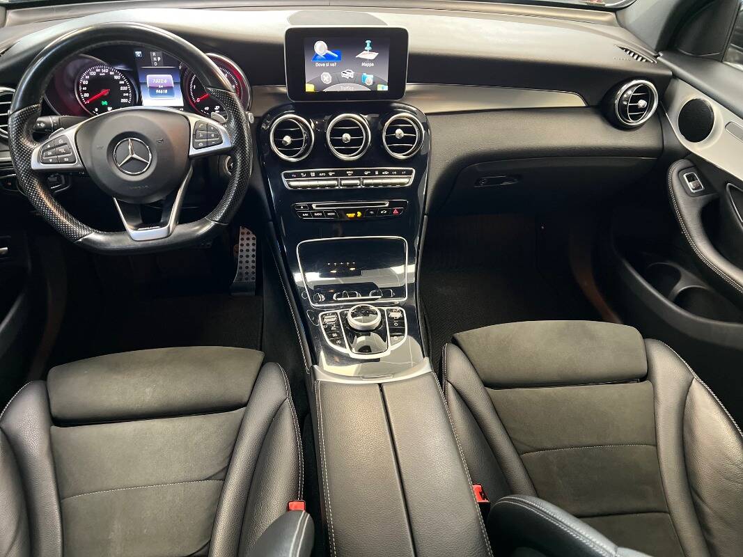 Mercedes GLC Coupe - C253