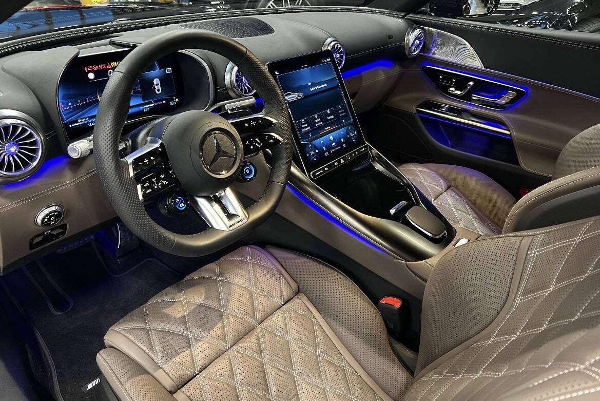 Mercedes AMG GT - C192