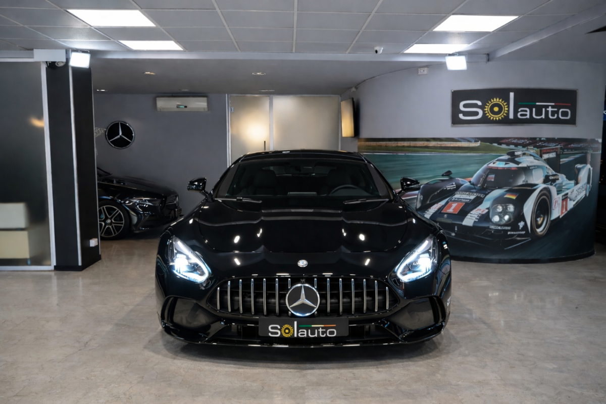 Mercedes AMG GT - C192