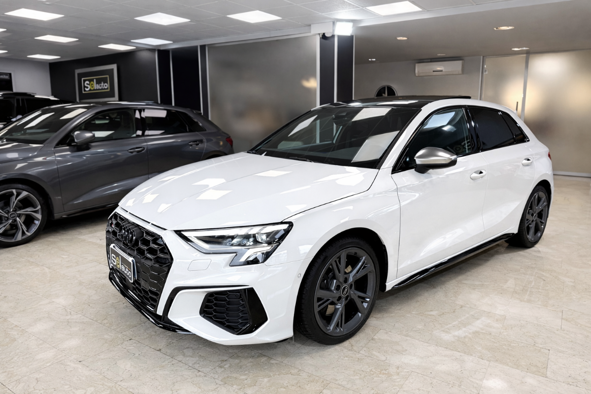 Audi S3 Sportback S3 2.0 tfsi quattro s-tronic