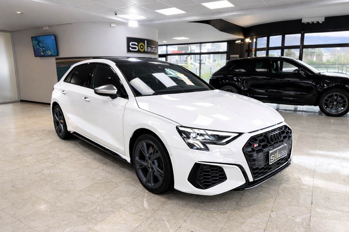 Audi S3 Sportback S3 2.0 tfsi quattro s-tronic
