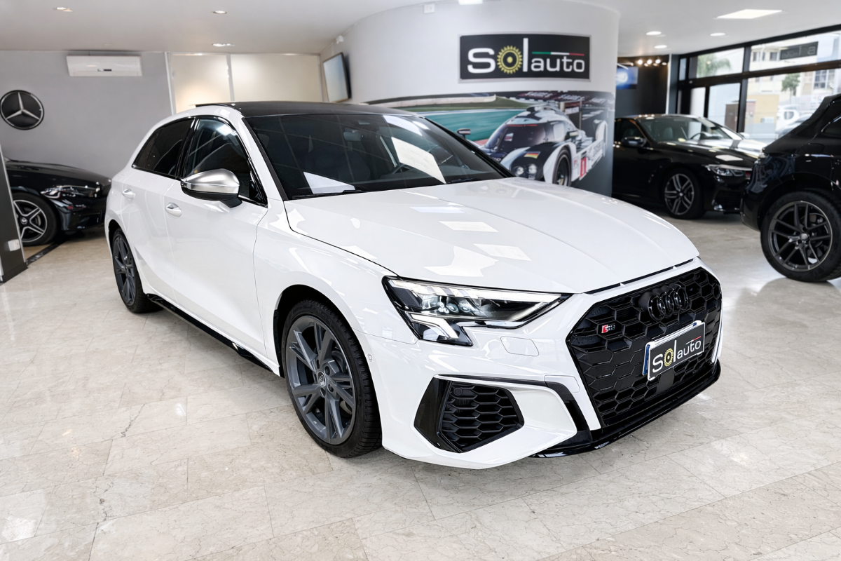 Audi S3 Sportback S3 2.0 tfsi quattro s-tronic