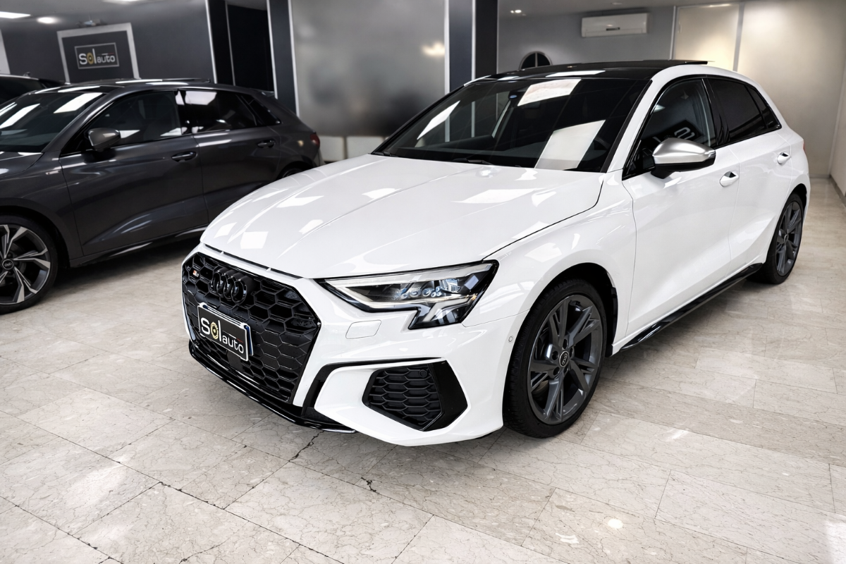Audi S3 Sportback S3 2.0 tfsi quattro s-tronic
