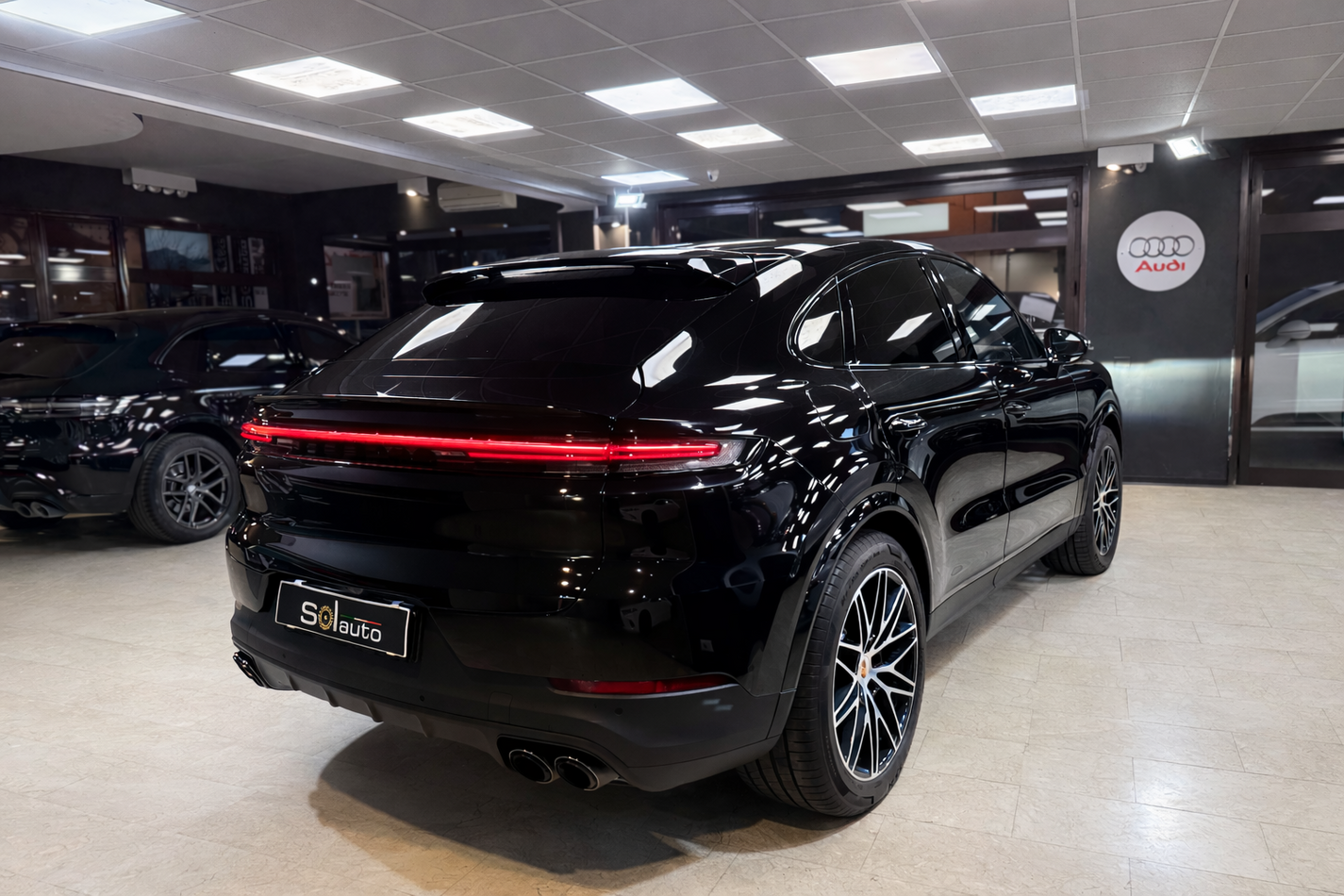 Porsche Cayenne III 2023