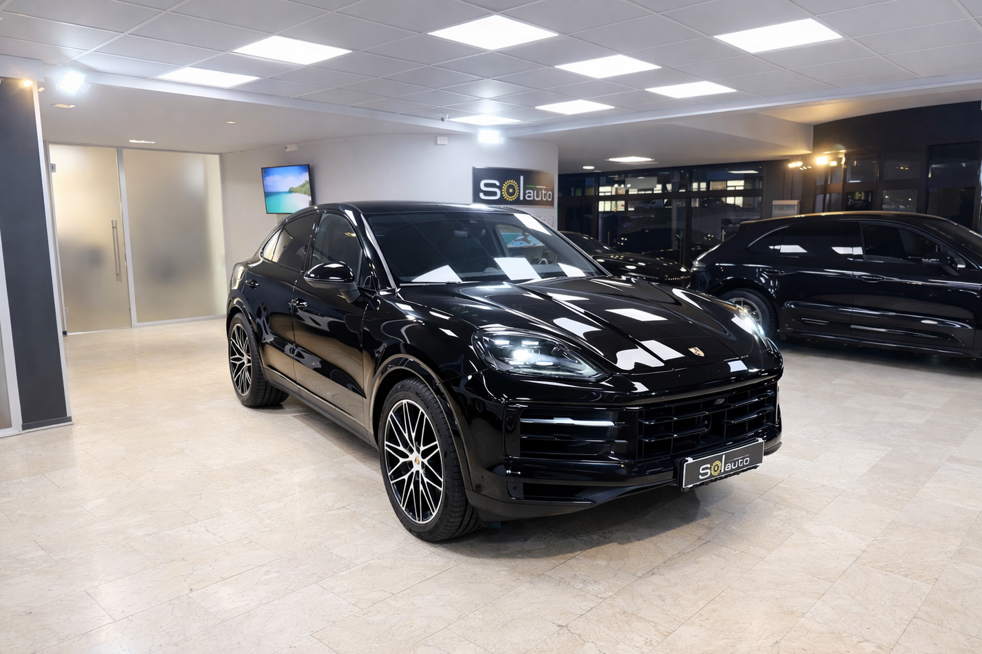 Porsche Cayenne III 2023
