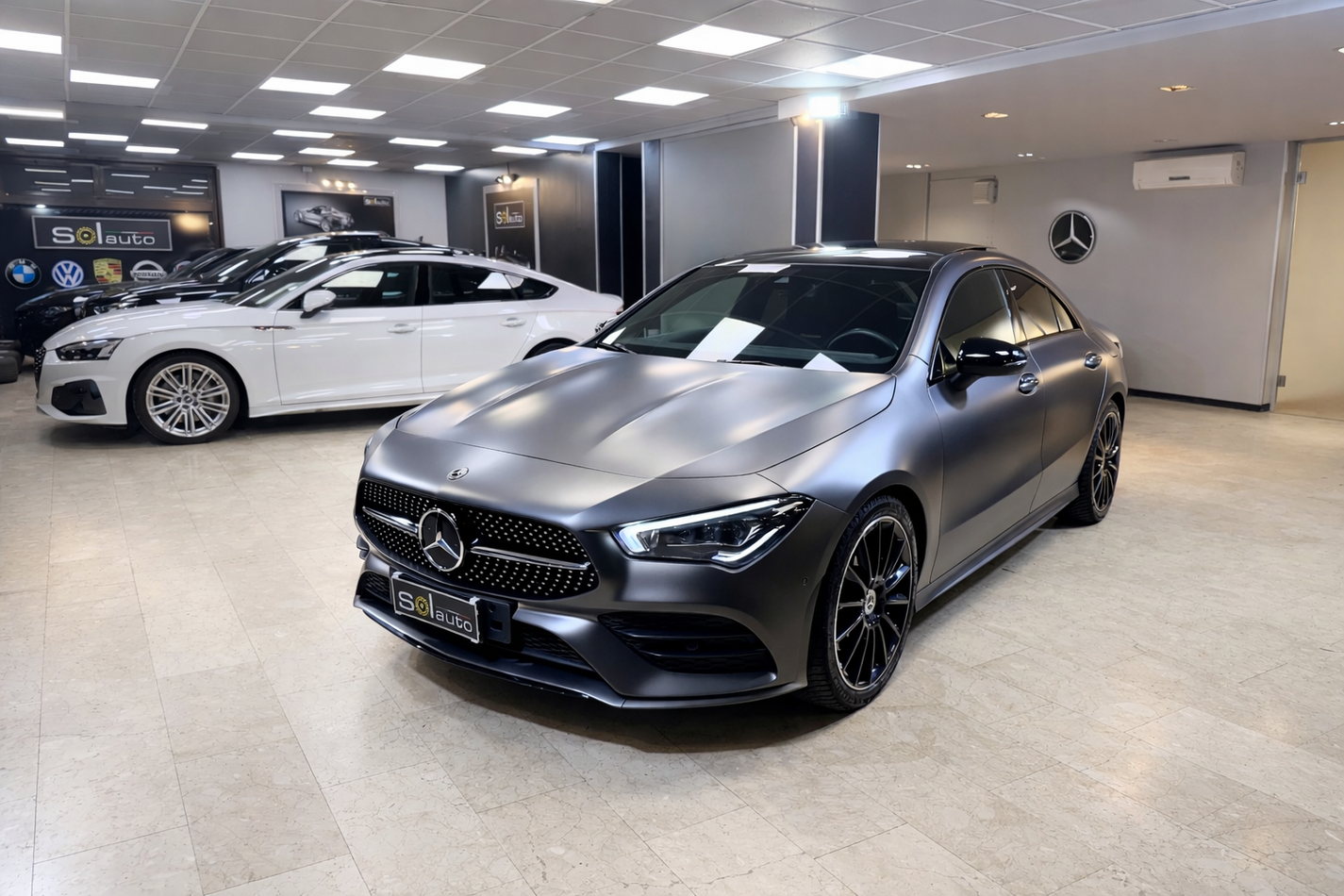 Mercedes CLA Coupe - C118