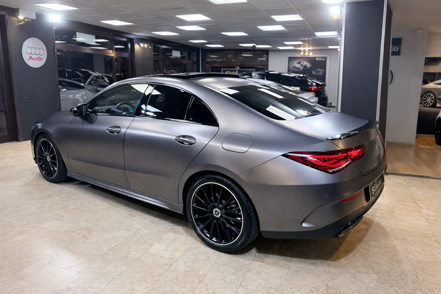 Mercedes CLA Coupe - C118
