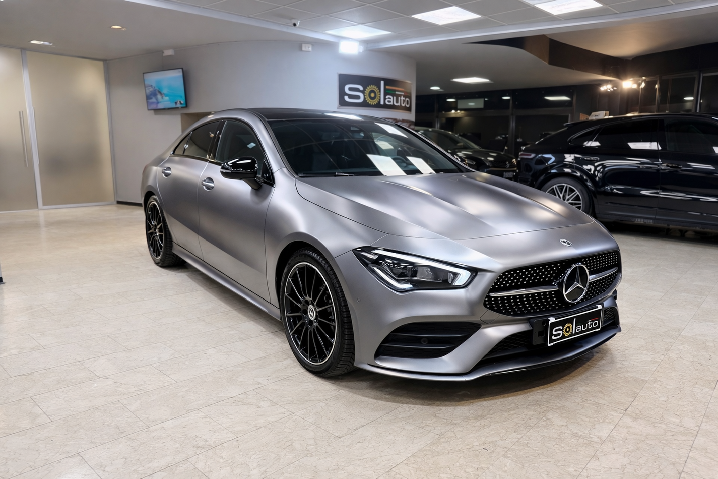 Mercedes CLA Coupe - C118