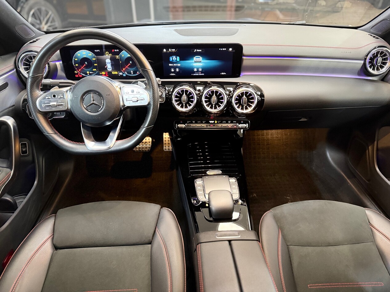 Mercedes CLA Coupe - C118