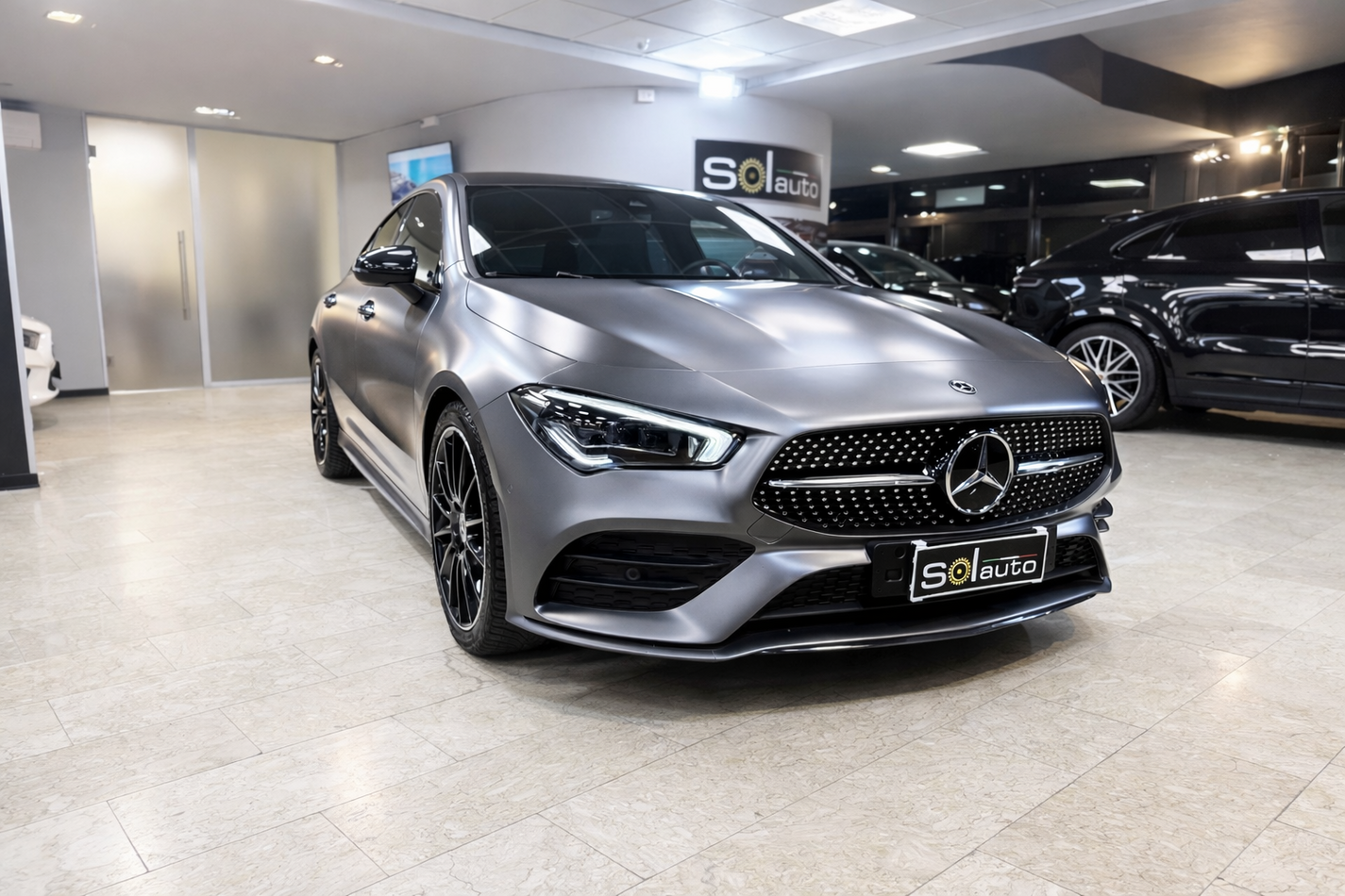 Mercedes CLA Coupe - C118