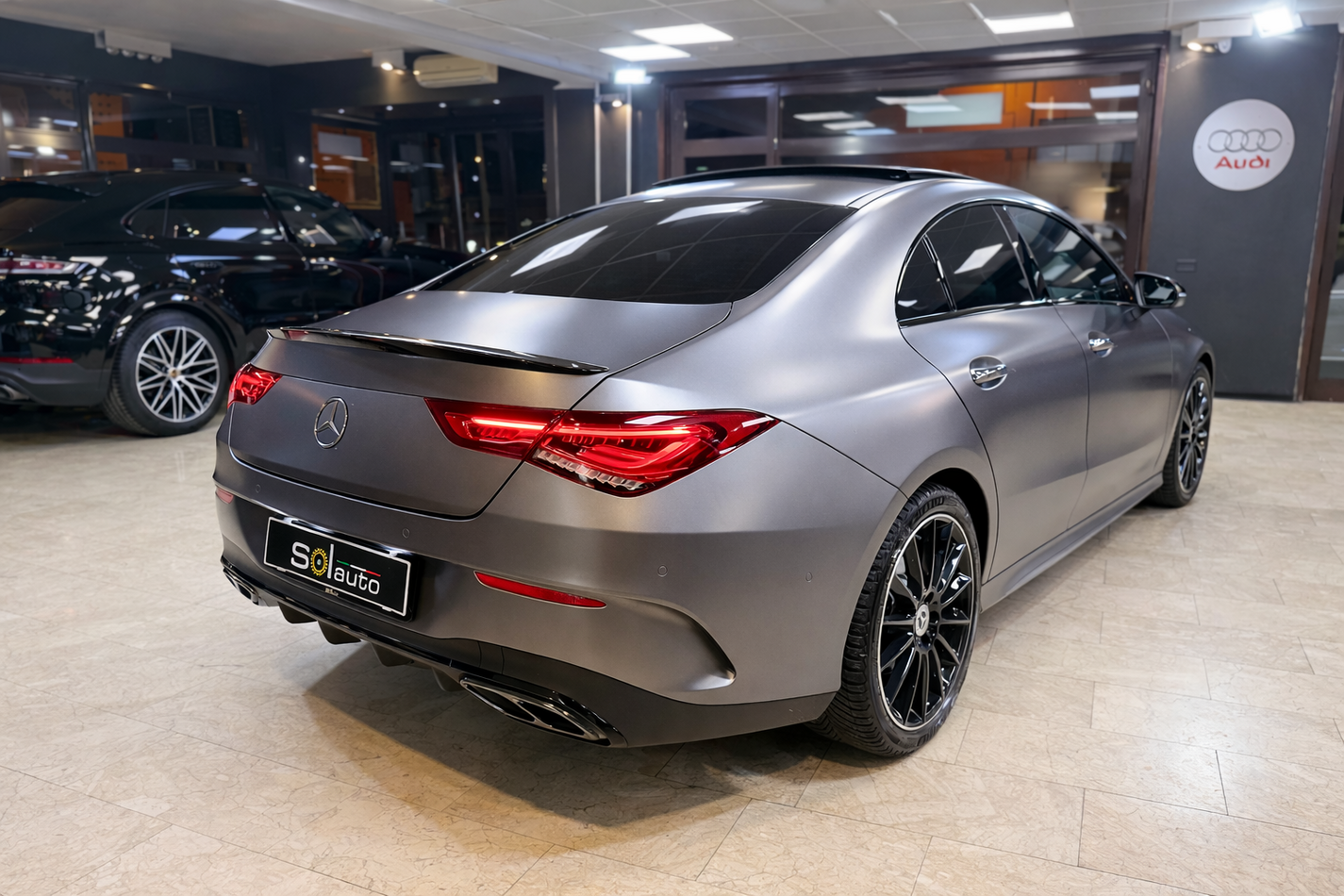Mercedes CLA Coupe - C118