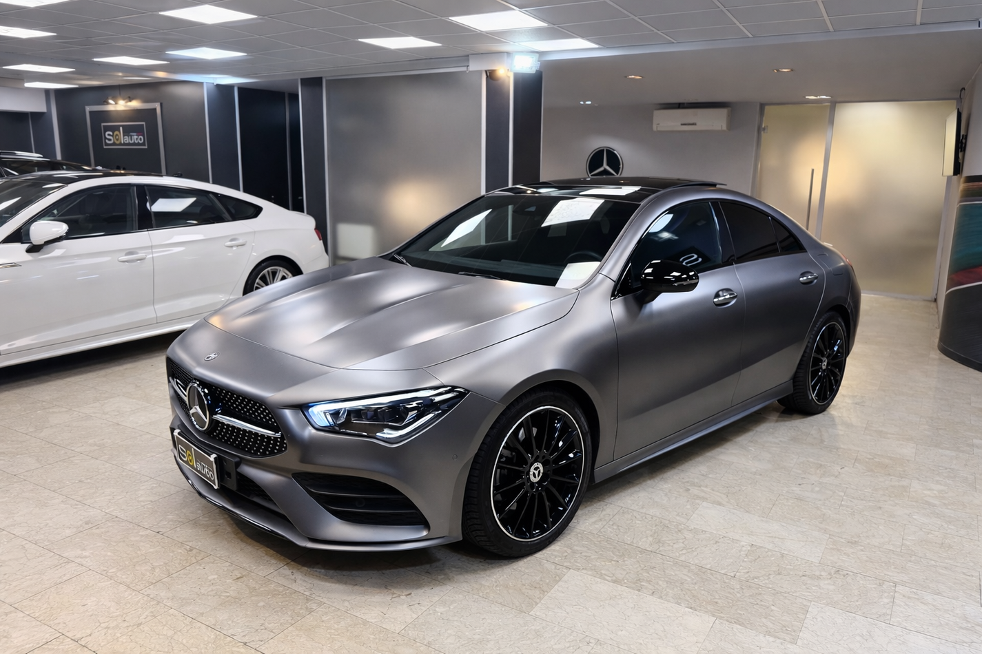 Mercedes CLA Coupe - C118