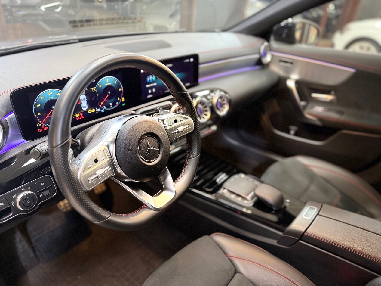Mercedes CLA Coupe - C118