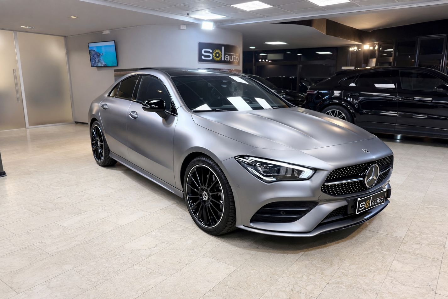 Mercedes CLA Coupe - C118