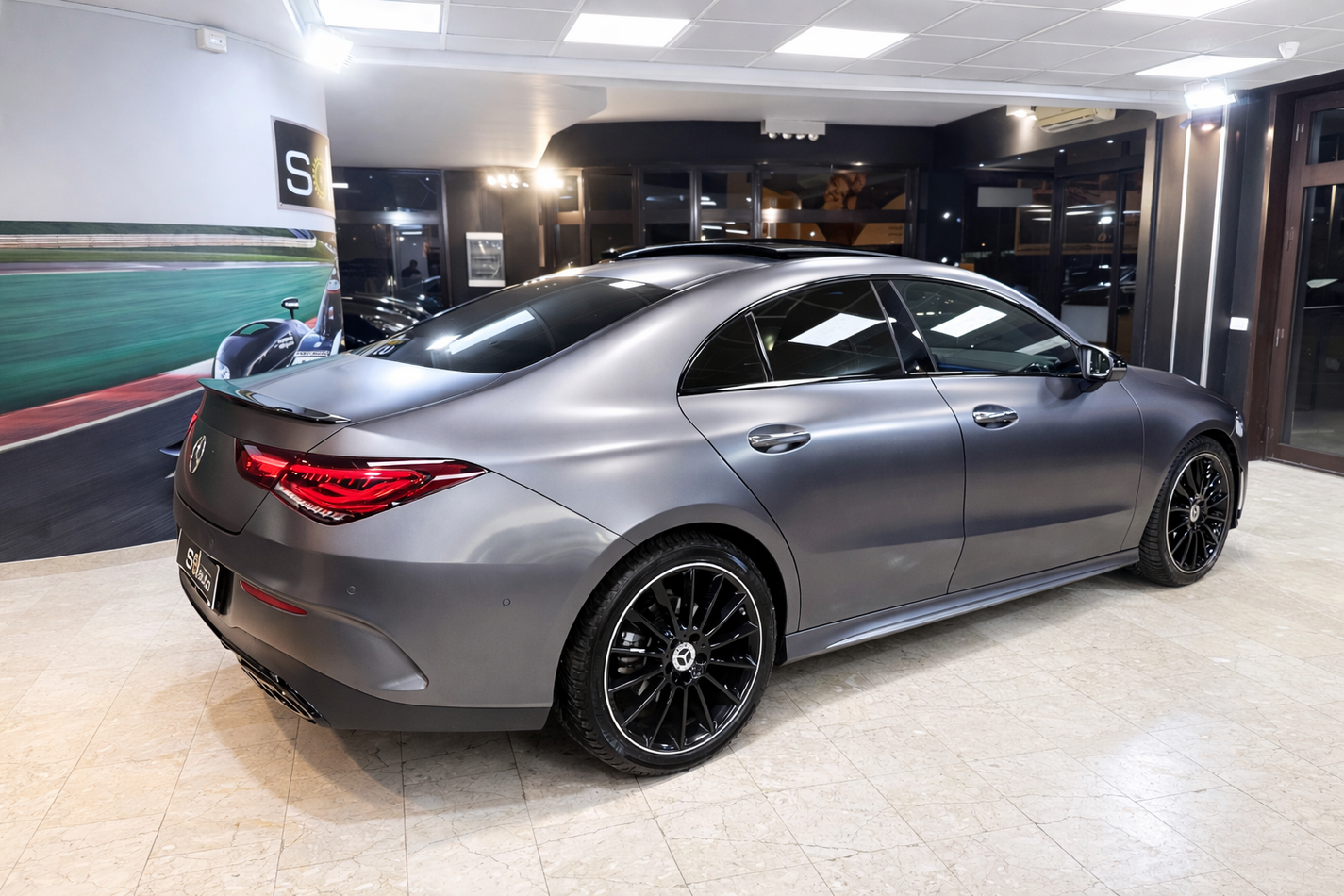 Mercedes CLA Coupe - C118