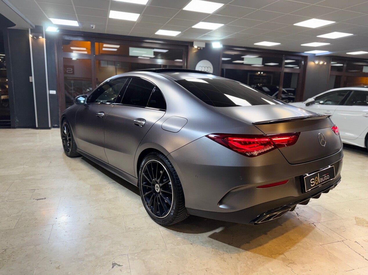 Mercedes CLA Coupe - C118