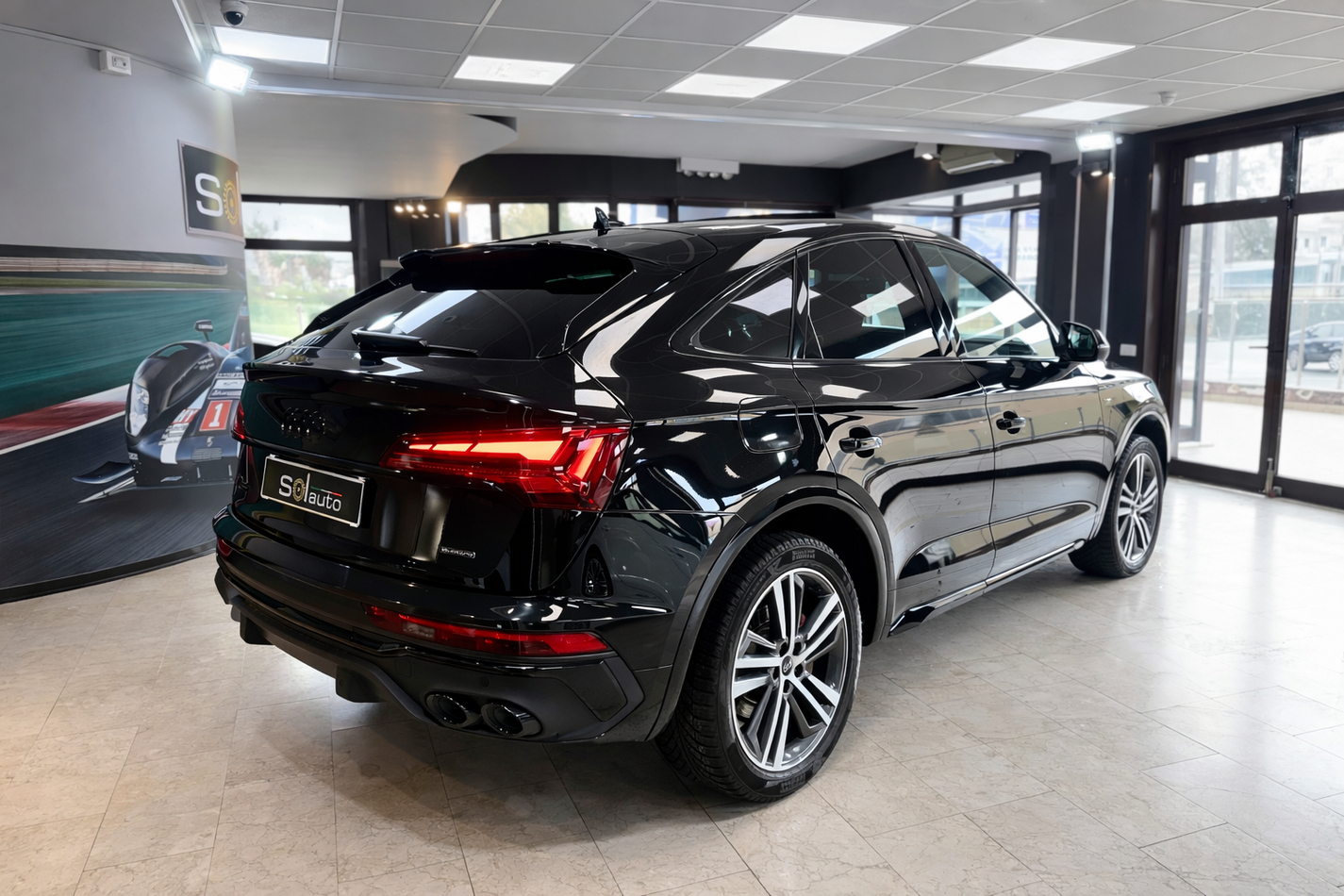 Audi Q5 I Sportback 2021