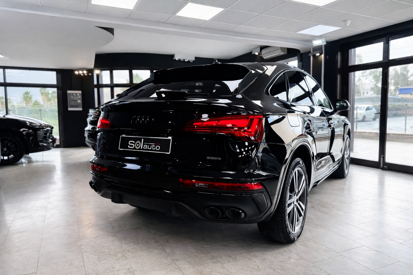 Audi Q5 I Sportback 2021