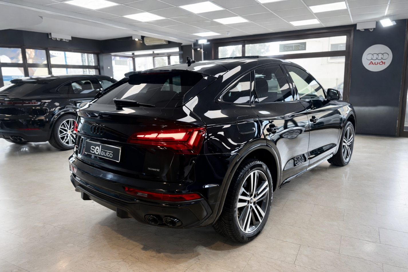 Audi Q5 I Sportback 2021